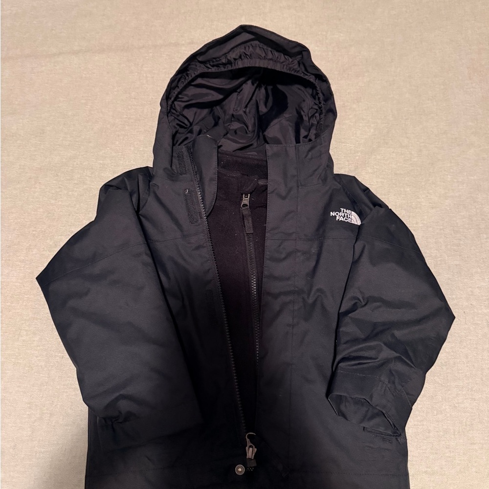 The North Face Black 3-in-1 Coat